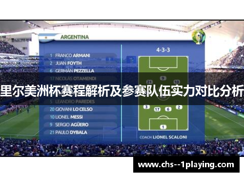 里尔美洲杯赛程解析及参赛队伍实力对比分析